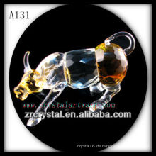 Schöne Tierfigur aus Kristall A131